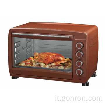 Forno elettrico multifunzione 48L - Facile da usare (B2)